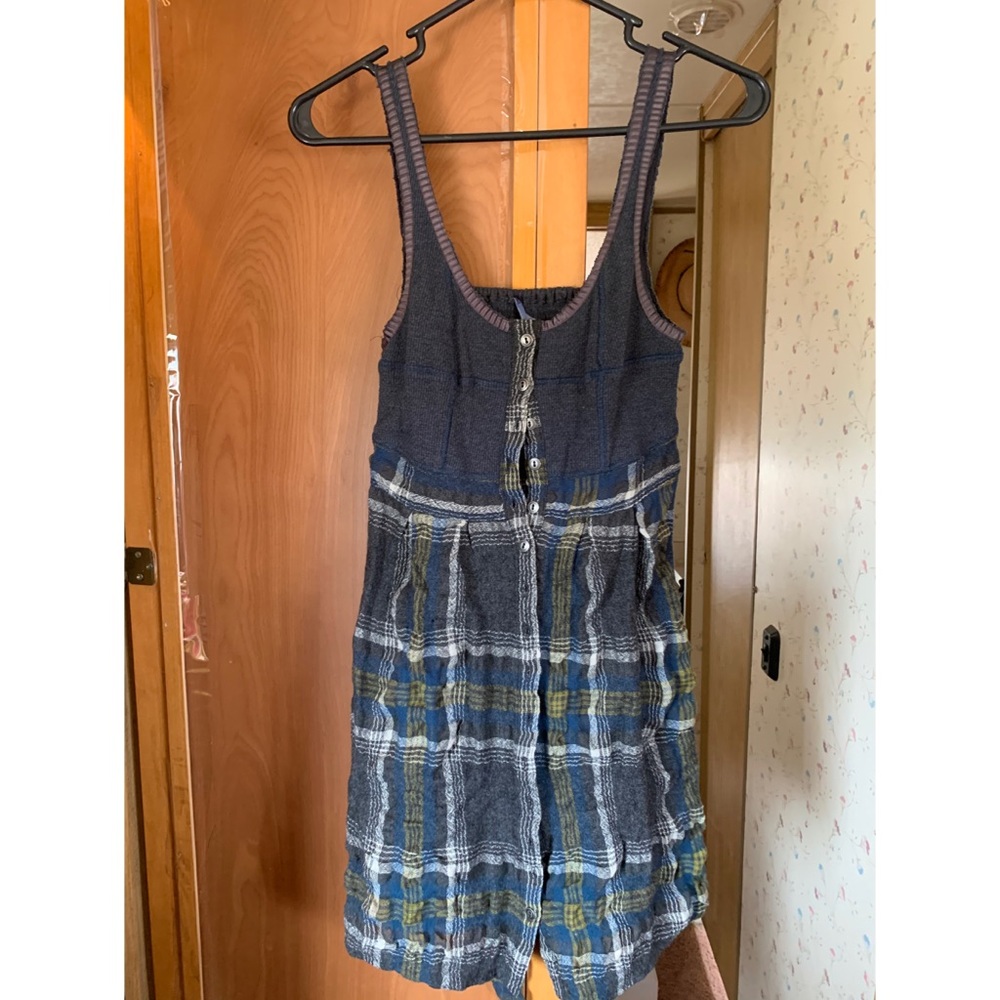 Free people summer mini dress